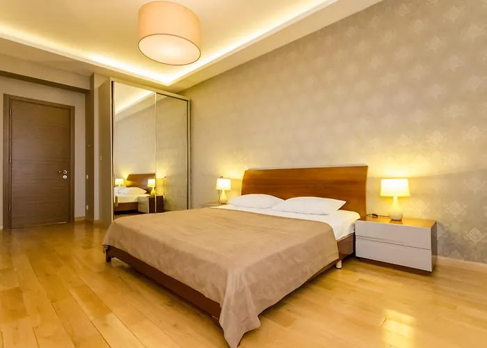 Deluxe Accommodation In The Central Tbilisi