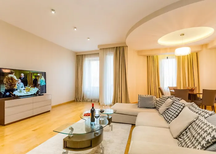 Deluxe Accommodation In The Central Tbilisi